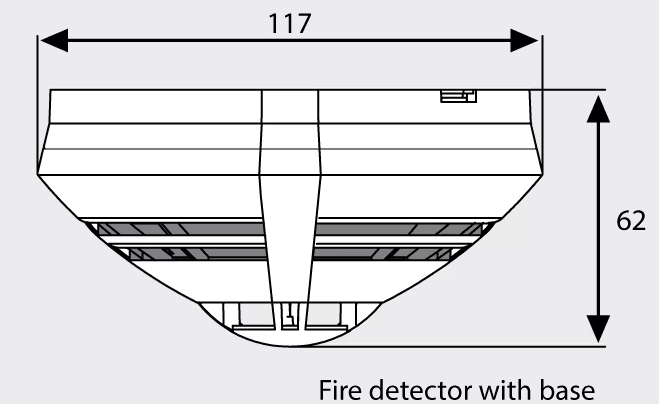 ESSER 802171 Yangın Dedektörü