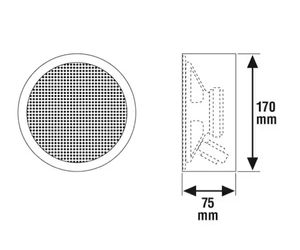 Duvar Tipi Hoparlör 582423